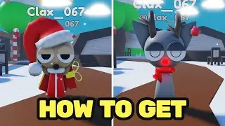 How To Get Santa Tunner And Reindeer Gray In 3D Sprunki RP And Animations [CHRISTMAS ] - Roblox