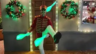 Six Flags Holiday in the Park drive-thru
