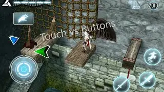 Assassin's Creed Altair's Chronicles - кнопочный и сенсорный