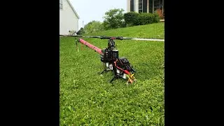 My Goosky RS7 14s! (2nd flight after more tuning) #rchelicopter #RadioControl #rchobby #helidirect