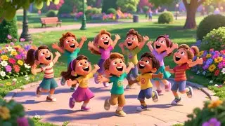 Sing and Smile Together 🎤😊 | Happy Kids Song | Nursery Rhymes & Fun Songs for Children