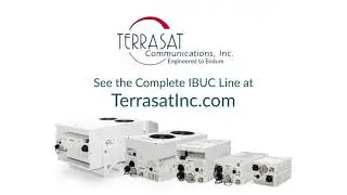 NEW Cyber Hardened Intelligent BUCs for Ground Satellite Terminals