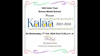Dream World School | Kalaa 2023-2024