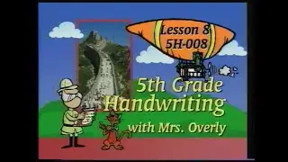 Handwriting 5
