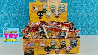 Обзор распаковки клипсы-сумки для фигурок Naruto Shippuden X Hello Kitty | PSToyReviews