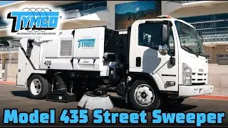 Tymco 435 City Street Sweeper