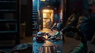 Ketam Fight Dengan Scorpion
