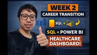 From Healthcare Worker to Data Analyst | Week 2 Progress | Dilip Thakali