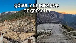 Pueblo de G&oacute;sol y el Mirador de Gresolet | El Bergued&agrave; (Catalunya)