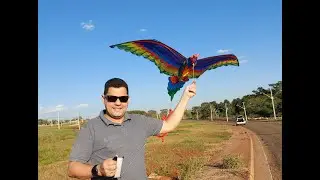 A Magnifica Pipa Papagaio ou Arara ( UNBOXING ) #Família Peçanha Oficial
