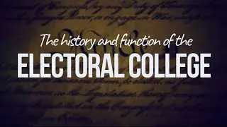 Does Our Vote Matter? How the Electoral College Works | ASMR