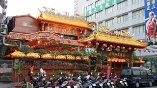 Taiwan 48 - Taipei - Taiwan Provincial City God Temple