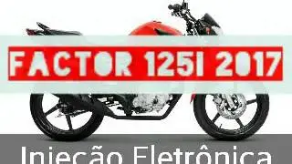 Nova FAZER 150 UBS 2017 e FACTOR 125i