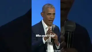 Barack Obama - When I help somebody , that impact gives me the confidence!