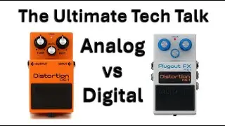 Boss Plugout PX-1 vs DS-1 technical shootout