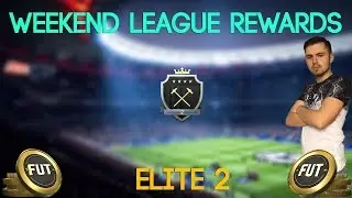 ODMĚNY Z V&Iacute;KENDOV&Eacute; LIGY - ELITE 2 + PACKY Z SBC |FIFA 19 ULTIMATE TEAM
