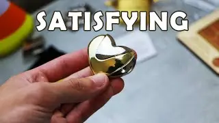 Cast LOVE Puzzle Solved!! Level 1 Hanayama