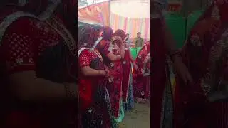 चाक पूजन के समय गाया जाने वाला गीत ❤🎉// संतोष मोरडू्गां ☺️