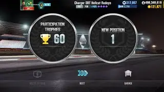 CSR2 | ТУРНИРЫ | День 1 | Dodge Charger SRT Hellcat Redeye | Лидерство в таблице лидеров |