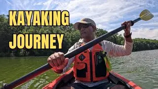 [Hindi] How I Learned Kayaking | Beginner Tips & Adventure at Lake Needwood, Maryland