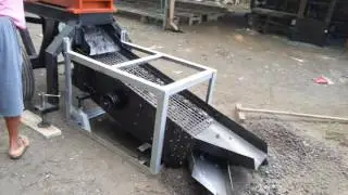 Mesin pemecah batu (Stone Crusher) part2