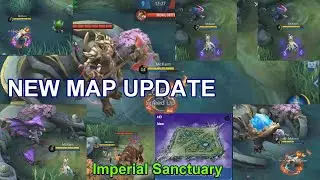 NEW MAP-IMPERIAL SANCTUARY | Mobile Legends Bang bang