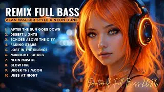 Emotional Full Bass EDM Mix 2026  Cinematic Alan Walker Inspired Sound