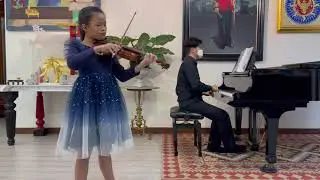 Charles Dancla - Air Varie No.5 Op. 89 by Alichaya Choosuk