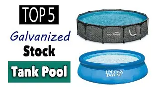 Best Galvanized Stock Tank Pool Round