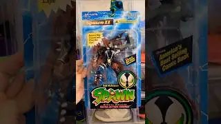 90s toys.. Spawn 2 Deluxe Edition Ultra action figure 1995 Todd Mcfarlane