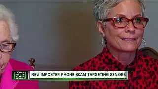 New imposter phone scam targeting seniors