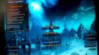 WoW - Patch 3.0.2 Echoes of Doom new Login screen