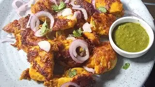 Garma Garam chicken Tikka ❤😋