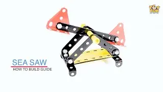 TOYFUN Basic Techno | Little Engineer DIY KIT - Sea Saw | How to make Video For Kids