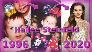 Hailee Steinfeld Then and Now (1996 - 2020) | Mattie Ross, Nadine Franklin,  Charlie, ... *Rare*