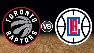 Raptors vs clipper All Time game 4K60 frames per second No commentary