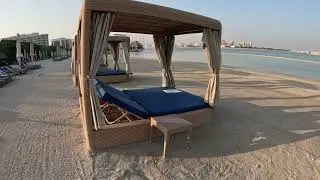 Anantara The Palm Dubai Resort & Spa - Walk along the beach