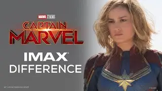 Captain Marvel | The IMAX&reg; Difference