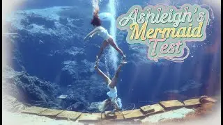Weeki Wachee Mermaid Ashleigh's Mermaid Test (2026)