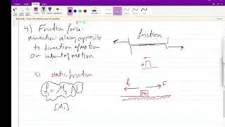 Types of Forces in Newton's Laws-algebra-based physics