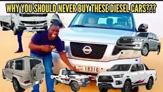 Here Is Why You Should Never Buy Diesel Vehicles From Dubai, Japan, Australia And United Kingdom