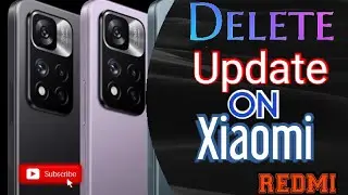 How To Delete MIUI Update On Xiaomi Device|| Latest Tricks|| #xiaomi