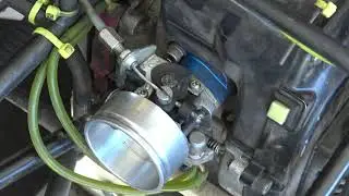 Quarter Scale RC carb tuning