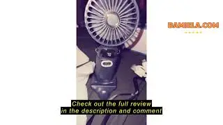 Review EcoNour 42-Inch Smart Tower Fan | Oscillating Cooling Fan with WiFi/Alexa/Remote Control | 3