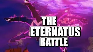 The ETERNATUS Battle in Pokemon Sword and Shield (spoilers)