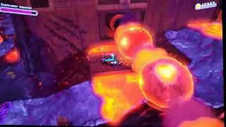 Poder explorador espacial en Kirby y la tierra olvidada