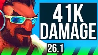 GRAVES vs SYLAS (JGL) | 41K damage | EUW Master | 26.1