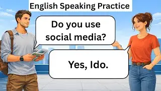 ✅English Speaking & Listening Practice | Improve Spoken English Fast