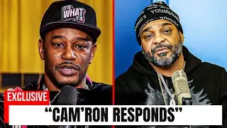 Cam&rsquo;ron RESPONDS After Jim Jones Says He Was SCARED To COME OUTSIDE In Harlem &ldquo;YO HEAT OFF&rdquo;