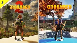 Grounded 2 против Grounded - Сравнение деталей и физики